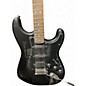 Used Squier Affinity Stratocaster Black Solid Body Electric Guitar
