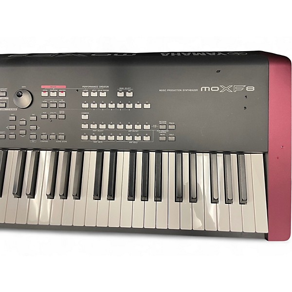Used Yamaha MOXF8 88 Key Keyboard Workstation