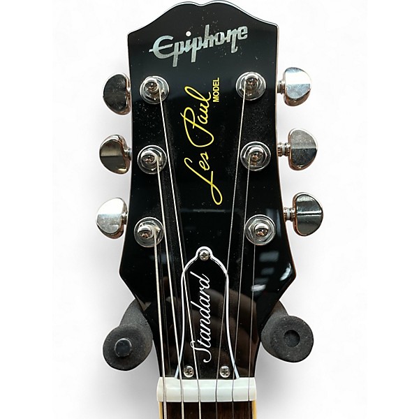 Used Epiphone Les Paul Standard 1960s Washed Cherry Sunburst Solid Body Electric Guitar