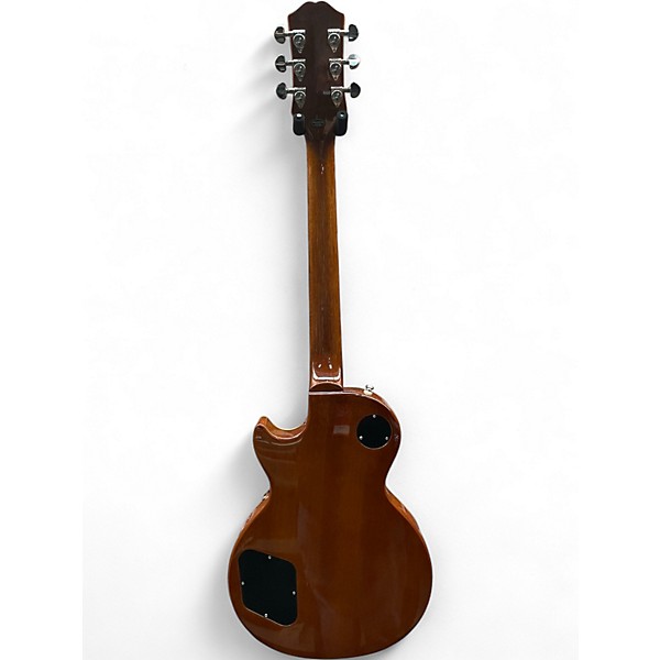 Used Epiphone Les Paul Standard 1960s Washed Cherry Sunburst Solid Body Electric Guitar