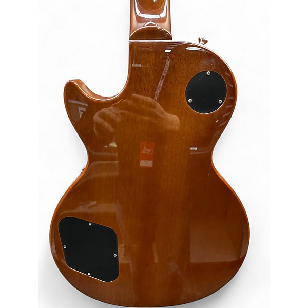 Used Epiphone Les Paul Standard 1960s Washed Cherry Sunburst Solid Body Electric Guitar