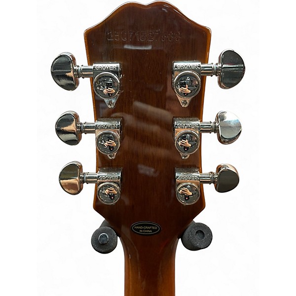 Used Epiphone Les Paul Standard 1960s Washed Cherry Sunburst Solid Body Electric Guitar