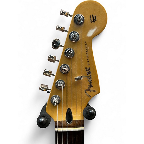 Used Fender Player Stratocaster British Racing Green Solid Body Electric Guitar