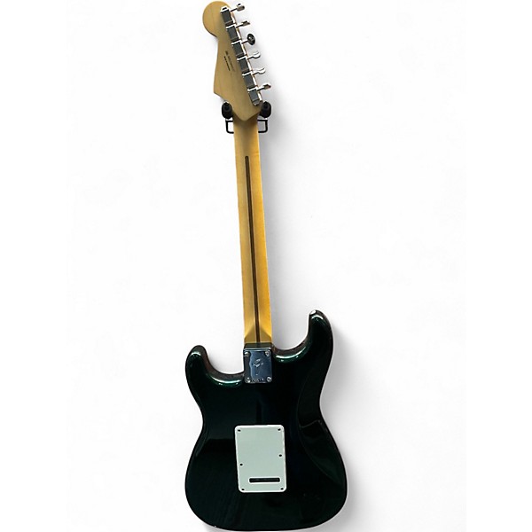 Used Fender Player Stratocaster British Racing Green Solid Body Electric Guitar