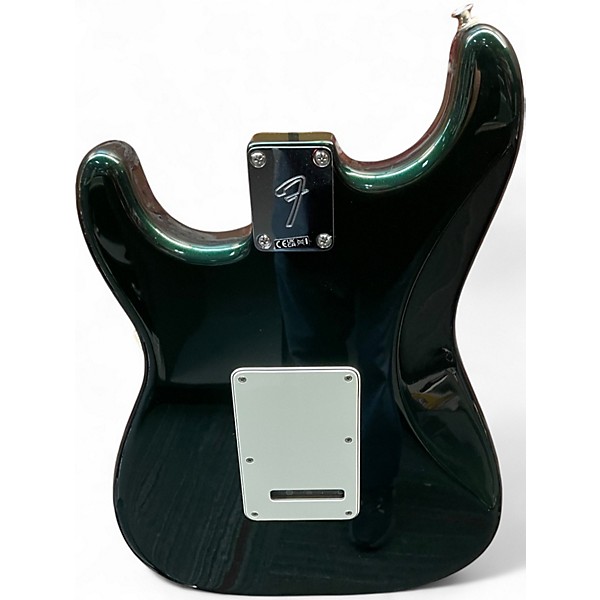 Used Fender Player Stratocaster British Racing Green Solid Body Electric Guitar