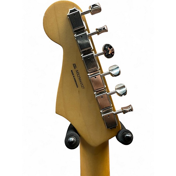 Used Fender Player Stratocaster British Racing Green Solid Body Electric Guitar