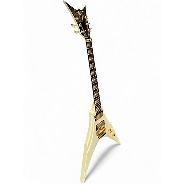 Used DBZ Guitars Venom off white Solid Body Electric Guitar