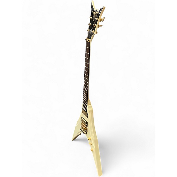Used DBZ Guitars Venom off white Solid Body Electric Guitar