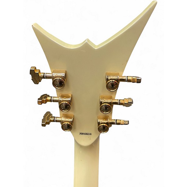 Used DBZ Guitars Venom off white Solid Body Electric Guitar