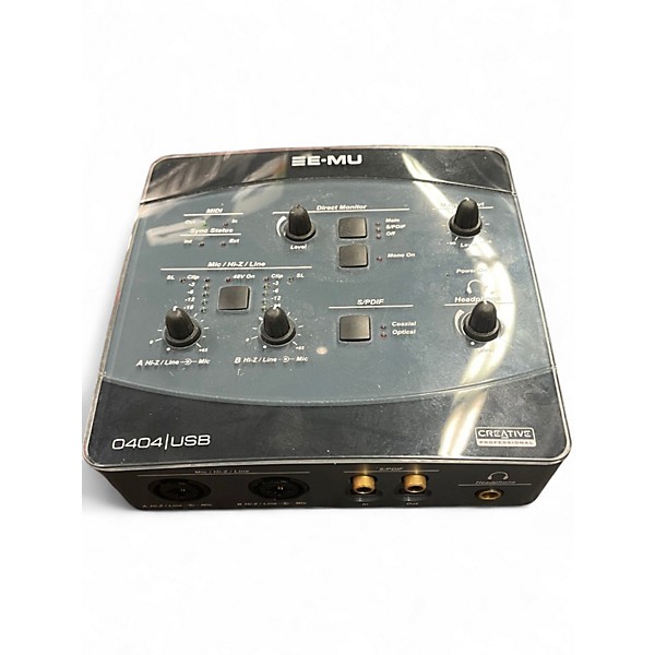 Used E-mu 0404 USB Audio Interface
