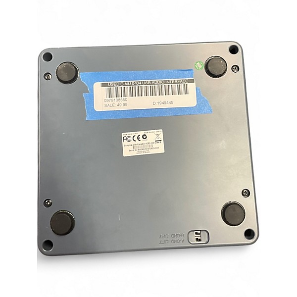 Used E-mu 0404 USB Audio Interface