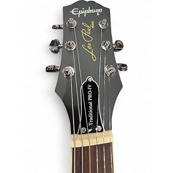 Used Epiphone Les Paul Traditional Pro IV GOLDTOP Solid Body Electric Guitar