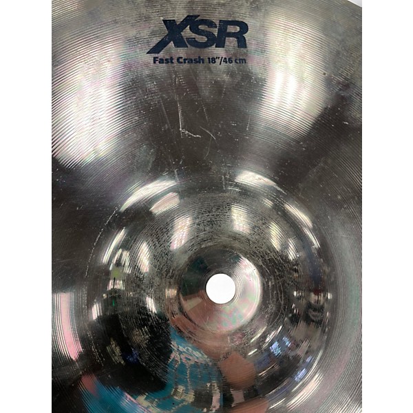 Used SABIAN 18in XSR FAST CRASH Cymbal