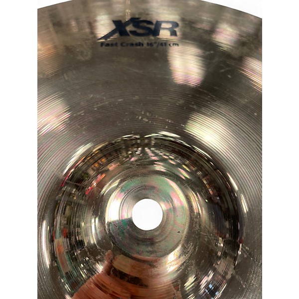 Used SABIAN 16in XSR FAST CRASH Cymbal