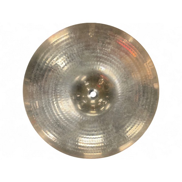 Used Zildjian 14in A Custom Mastersound Hi Hat Pair Cymbal