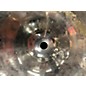 Used Zildjian 14in A Custom Mastersound Hi Hat Pair Cymbal