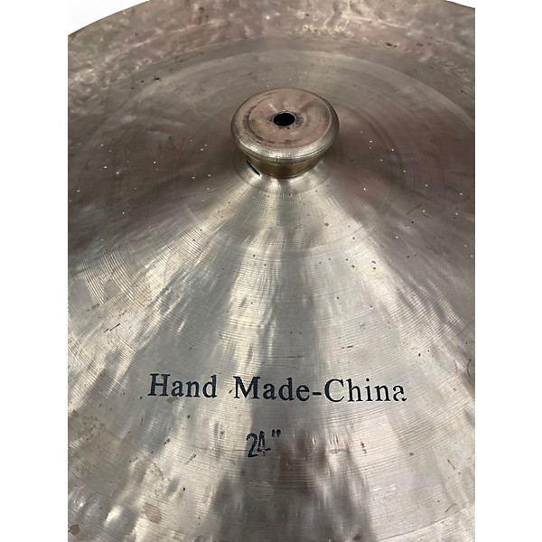 Used Wuhan 24in HAND-MADE CHINA Cymbal