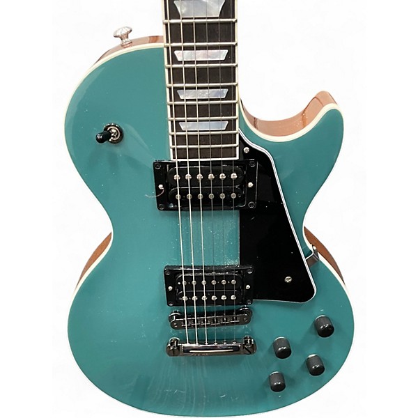 Used Gibson Les Paul Modern Pelham Blue Solid Body Electric Guitar