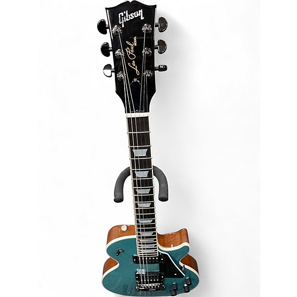 Used Gibson Les Paul Modern Pelham Blue Solid Body Electric Guitar