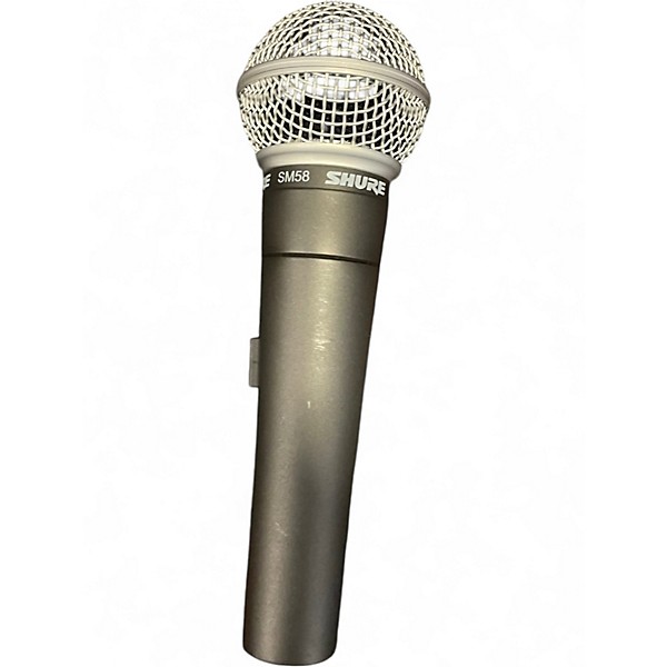 Used Shure SM58S Dynamic Microphone