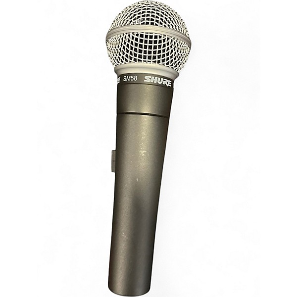 Used Shure SM58S Dynamic Microphone
