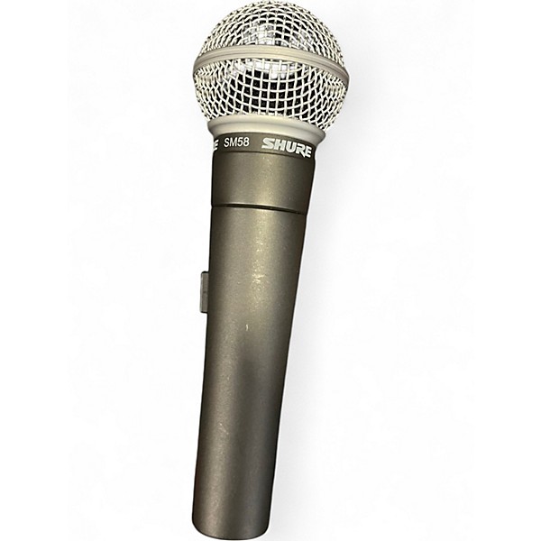 Used Shure SM58S Dynamic Microphone