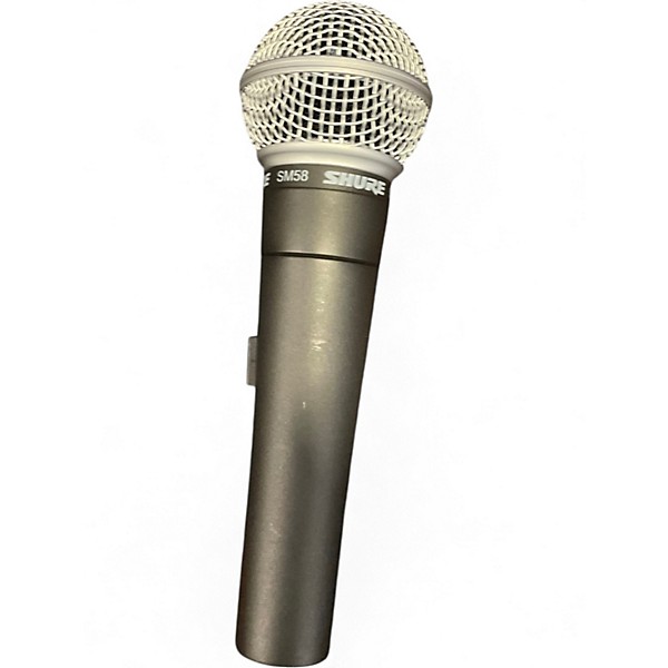 Used Shure SM58S Dynamic Microphone