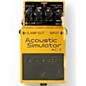 Used BOSS AC3 Acoustic Simulator Effect Pedal