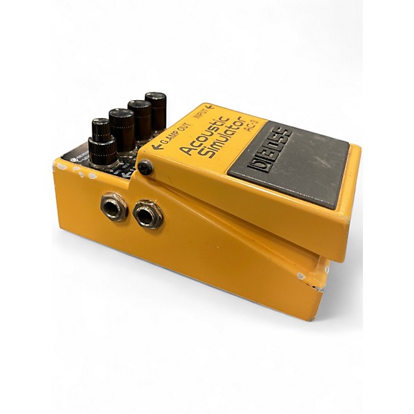 Used BOSS AC3 Acoustic Simulator Effect Pedal