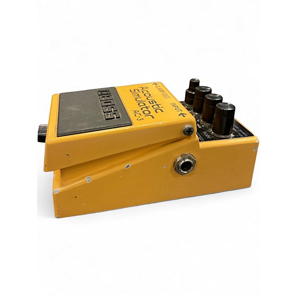 Used BOSS AC3 Acoustic Simulator Effect Pedal