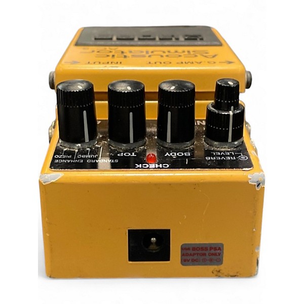 Used BOSS AC3 Acoustic Simulator Effect Pedal