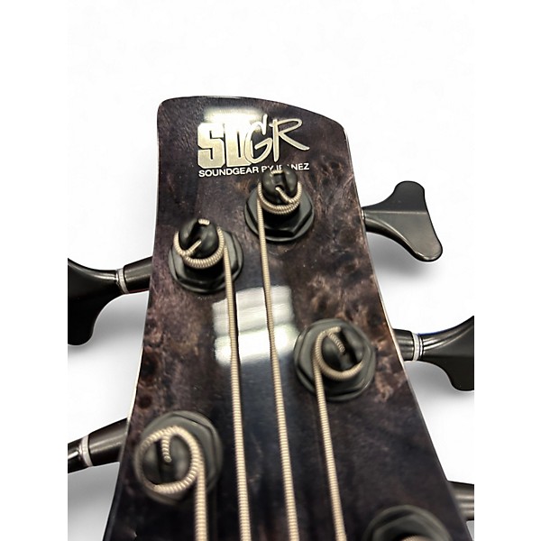 Used Ibanez srms805 deep twilight Electric Bass Guitar