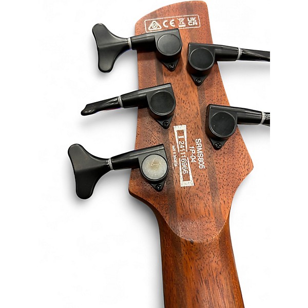 Used Ibanez srms805 deep twilight Electric Bass Guitar