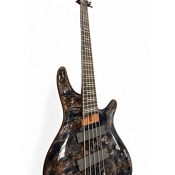 Used Ibanez srms805 deep twilight Electric Bass Guitar