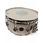 Used DW 14X6.5 Performance Series Snare WHITE MARINE Drum thumbnail