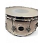 Used DW 14X6.5 Performance Series Snare WHITE MARINE Drum