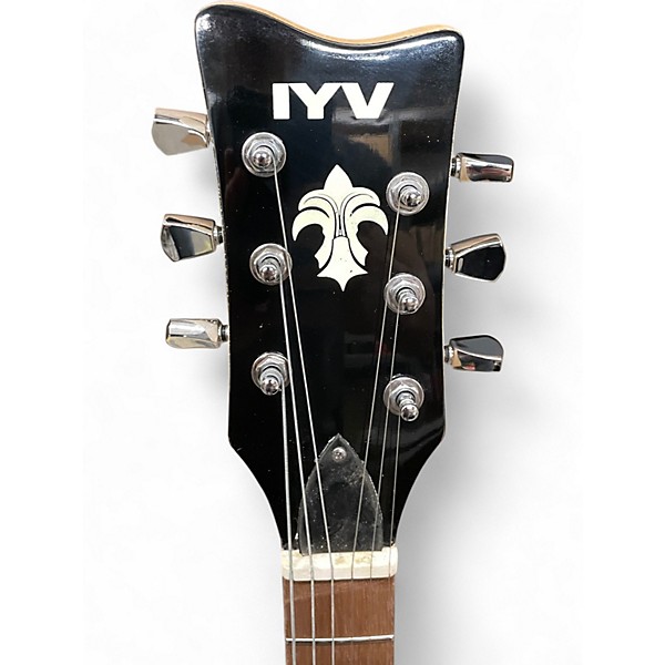 Used Amazon MISC GUITAR Black Solid Body Electric Guitar