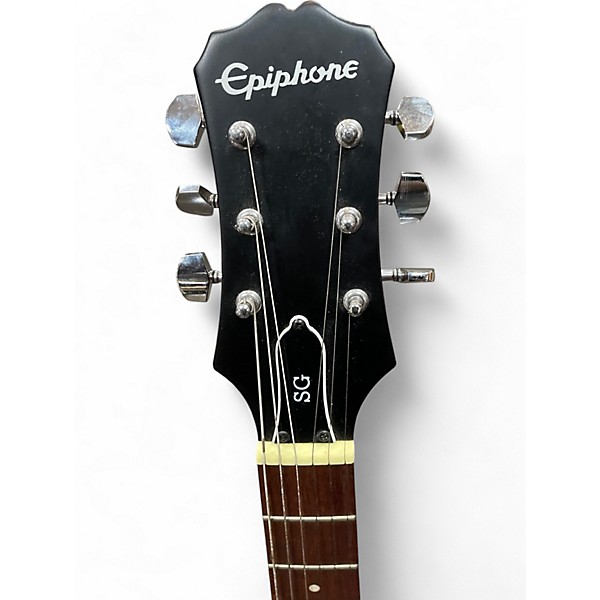 Used Epiphone Sg Special II red Solid Body Electric Guitar