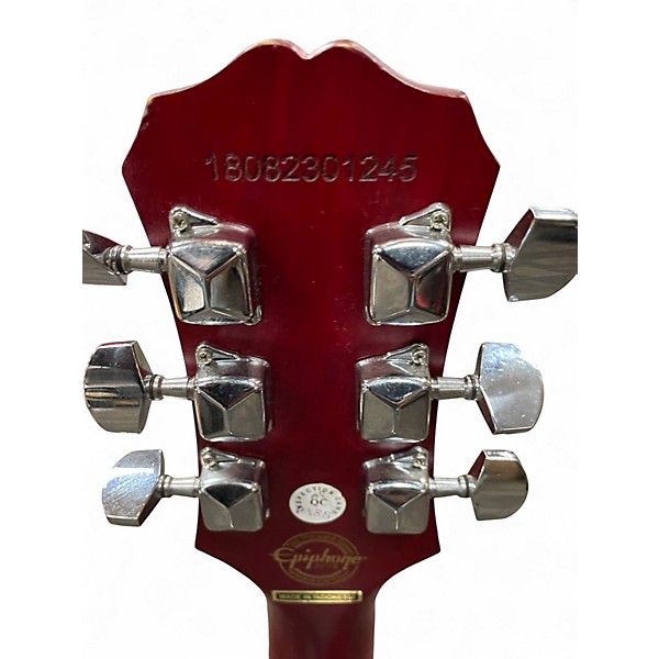 Used Epiphone Sg Special II red Solid Body Electric Guitar