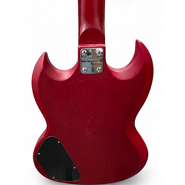 Used Epiphone Sg Special II red Solid Body Electric Guitar