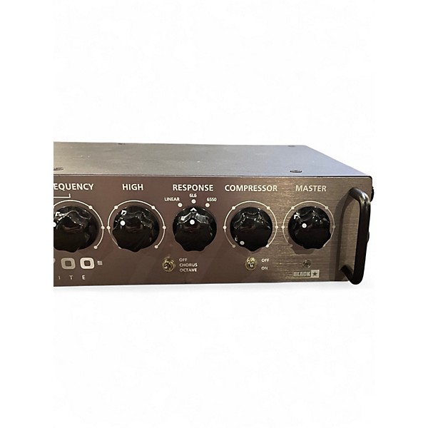 Used Blackstar Unity Elite 700 Bass Head Bass Amp Head