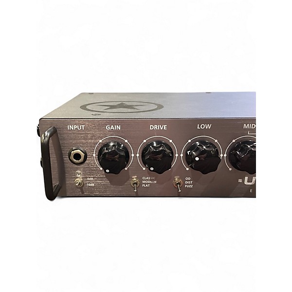 Used Blackstar Unity Elite 700 Bass Head Bass Amp Head