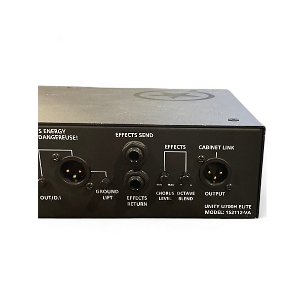 Used Blackstar Unity Elite 700 Bass Head Bass Amp Head