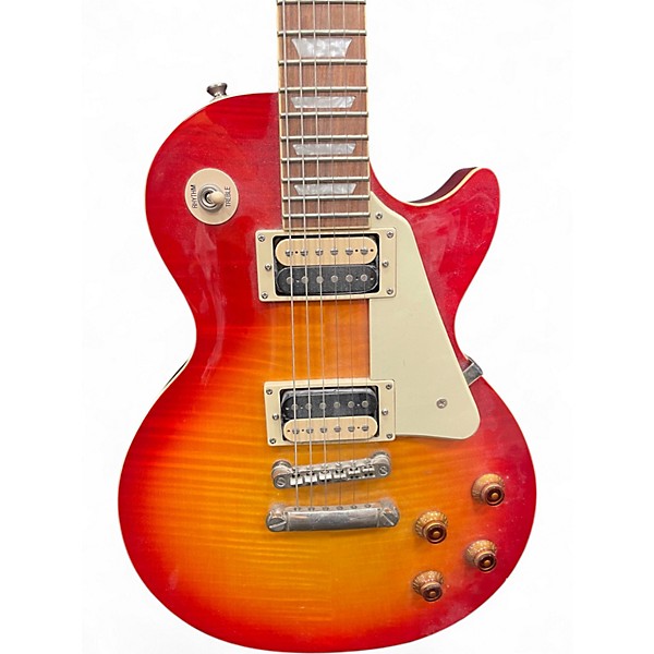 Used Epiphone Les Paul Traditional PRO III 2 Color Sunburst Solid Body Electric Guitar