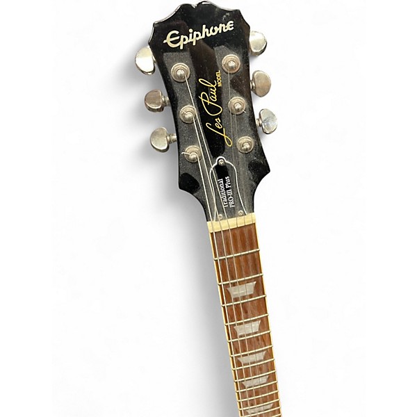 Used Epiphone Les Paul Traditional PRO III 2 Color Sunburst Solid Body Electric Guitar