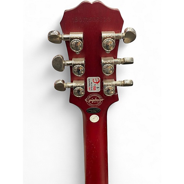 Used Epiphone Les Paul Traditional PRO III 2 Color Sunburst Solid Body Electric Guitar