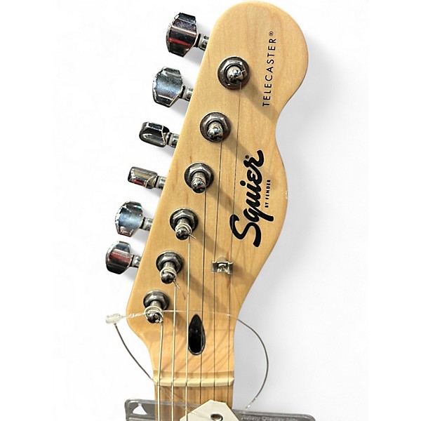 Used Squier Affinity Telecaster Butterscotch Solid Body Electric Guitar