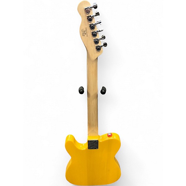 Used Squier Affinity Telecaster Butterscotch Solid Body Electric Guitar