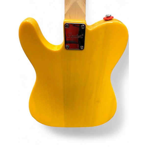 Used Squier Affinity Telecaster Butterscotch Solid Body Electric Guitar
