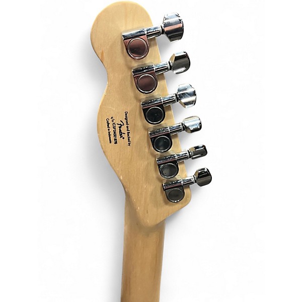 Used Squier Affinity Telecaster Butterscotch Solid Body Electric Guitar